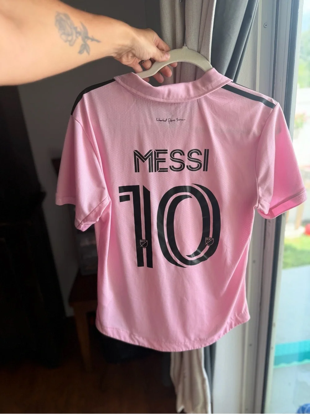 Adidas Inter Miami Unisex Pink Home Jersey 22/23